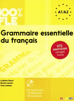 Grammaire essentielle du français niveau A1 A2